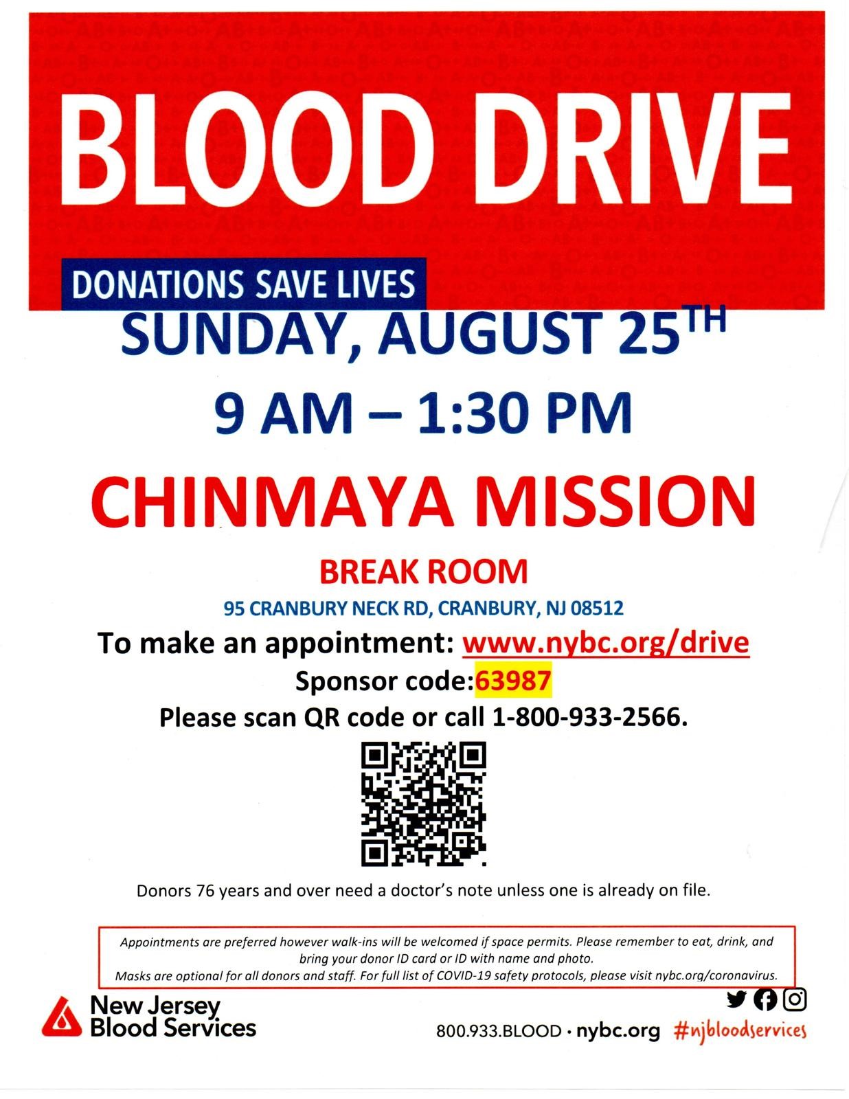 blood drive