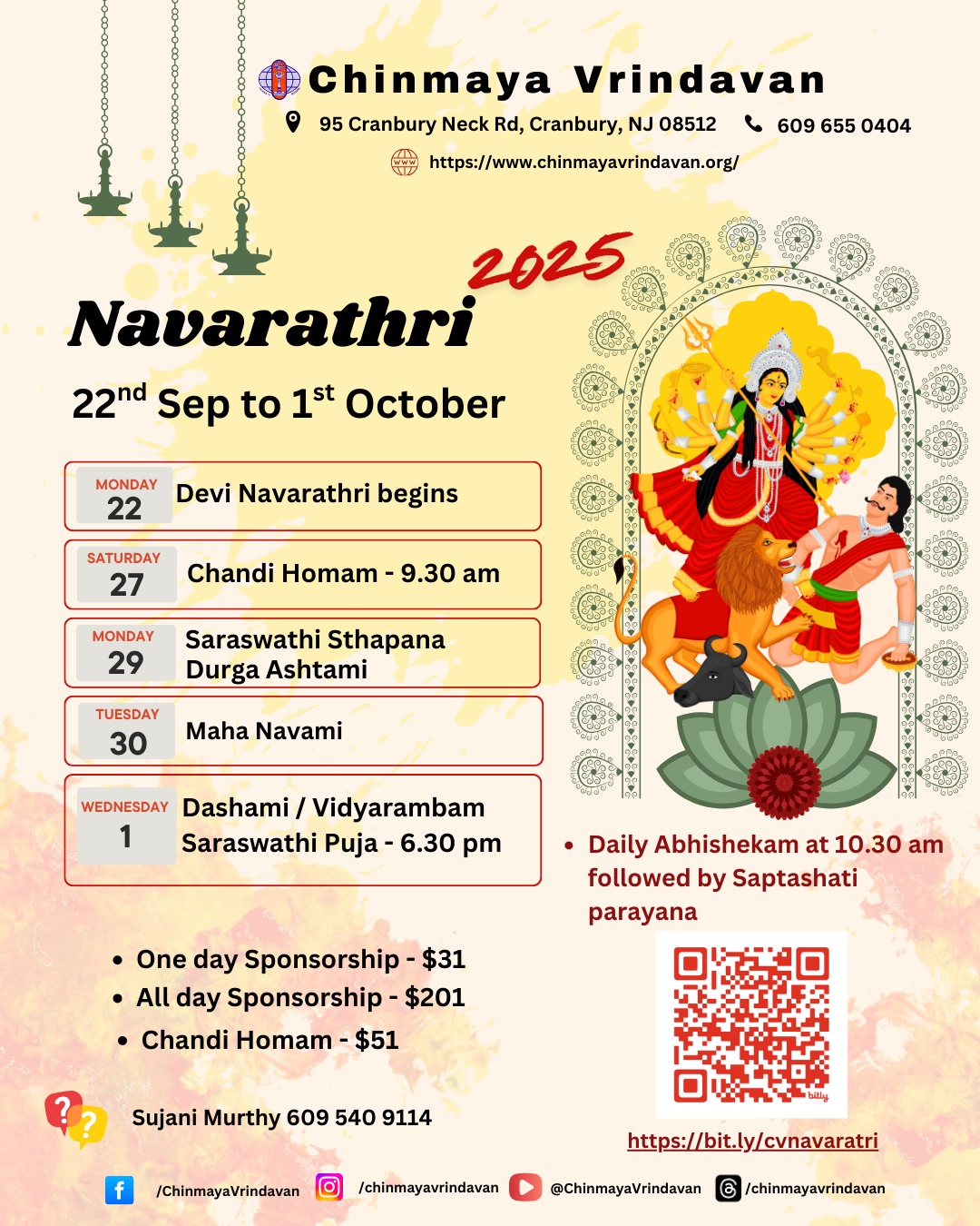 2025 Navarathri